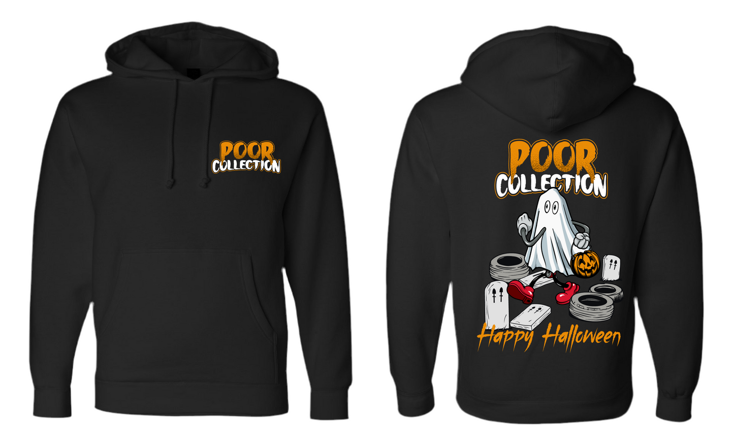 Poor Collection Halloween Hoodie