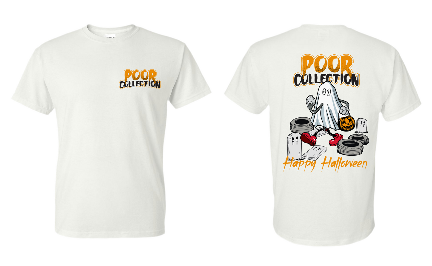 Poor Collection Halloween Tshirt