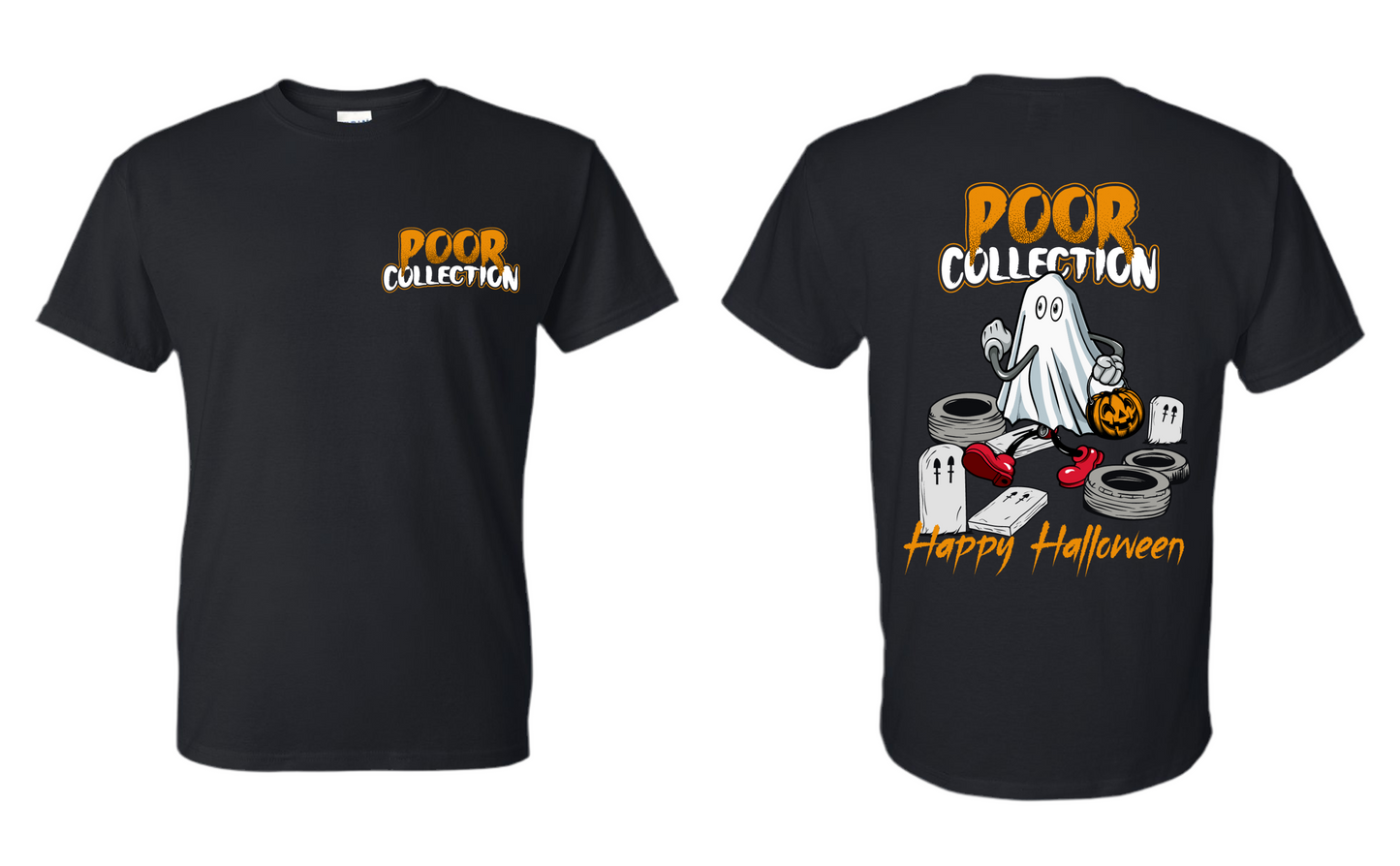 Poor Collection Halloween Tshirt