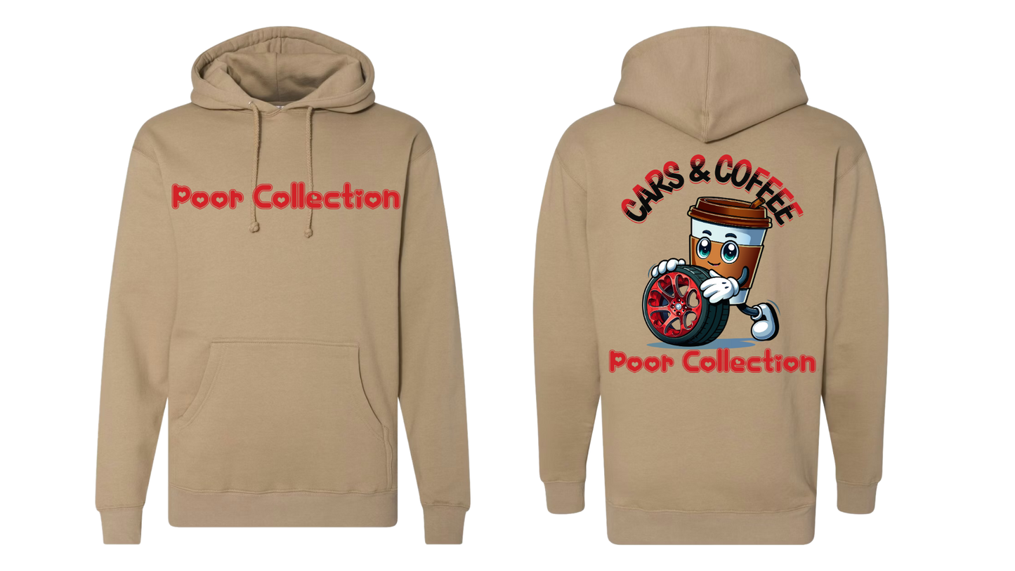 Valentines Cars & Coffee Pc Hoodie