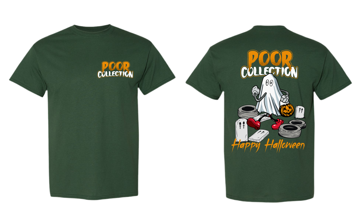 Poor Collection Halloween Tshirt
