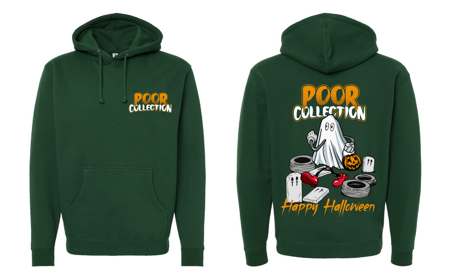 Poor Collection Halloween Hoodie
