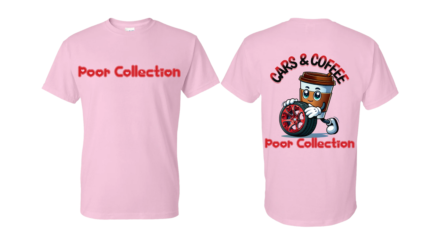 Valentines Cars & Coffee PC Tee