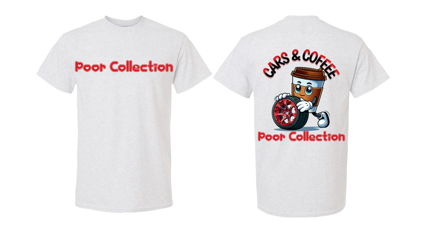 Valentines Cars & Coffee PC Tee