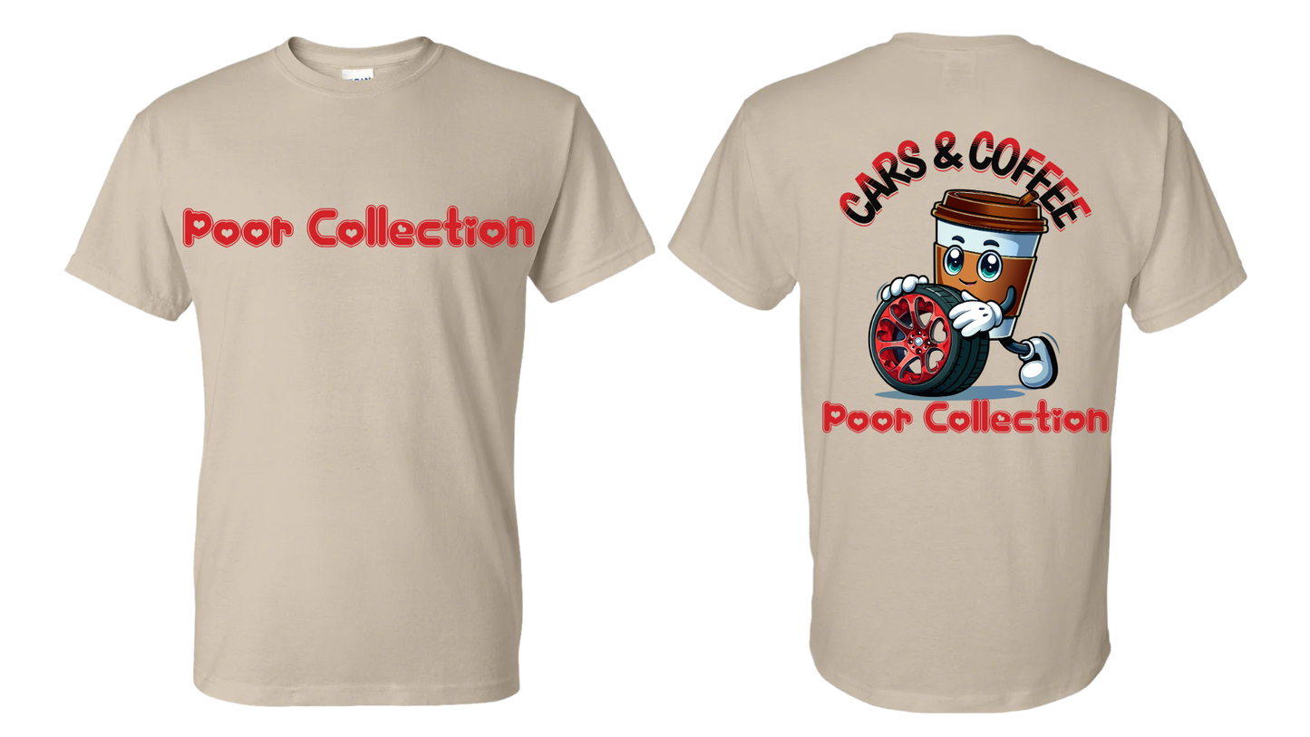 Valentines Cars & Coffee PC Tee