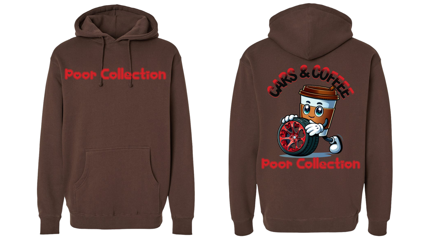 Valentines Cars & Coffee Pc Hoodie