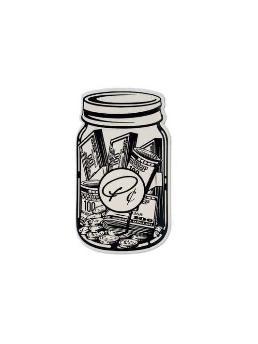 Poor Collection Money Jar