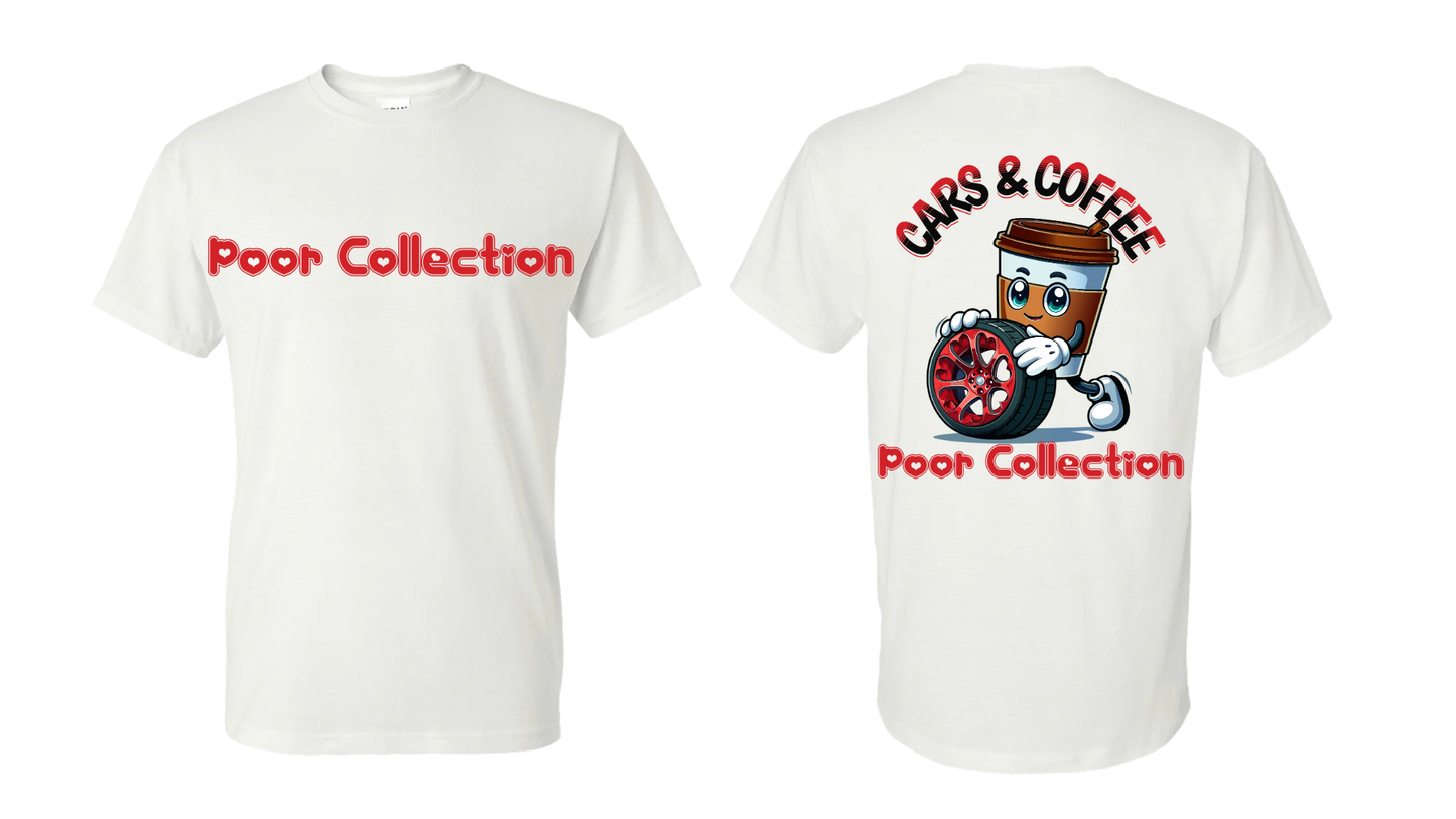 Valentines Cars & Coffee PC Tee