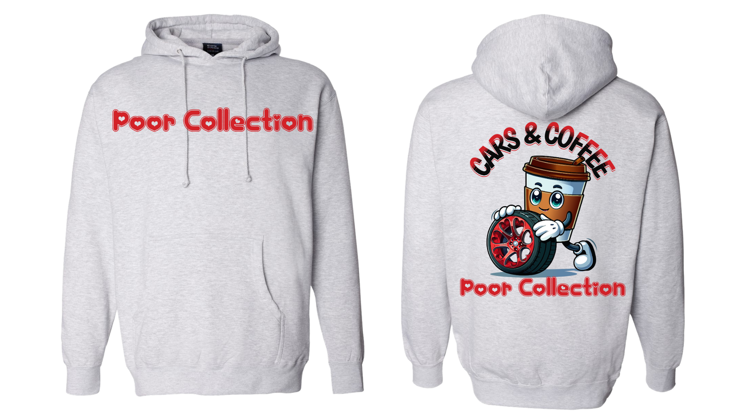 Valentines Cars & Coffee Pc Hoodie