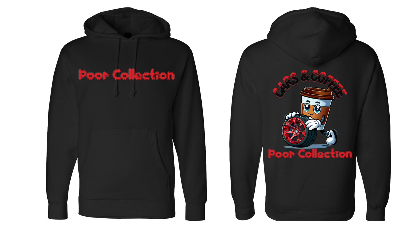 Valentines Cars & Coffee Pc Hoodie