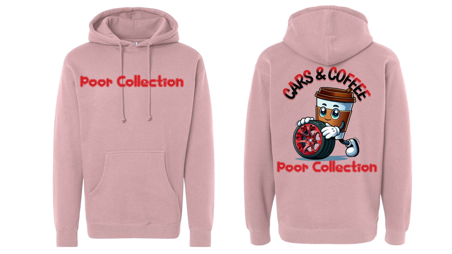 Valentines Cars & Coffee Pc Hoodie