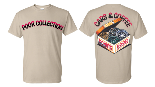 Cars & Coffee Donut Box