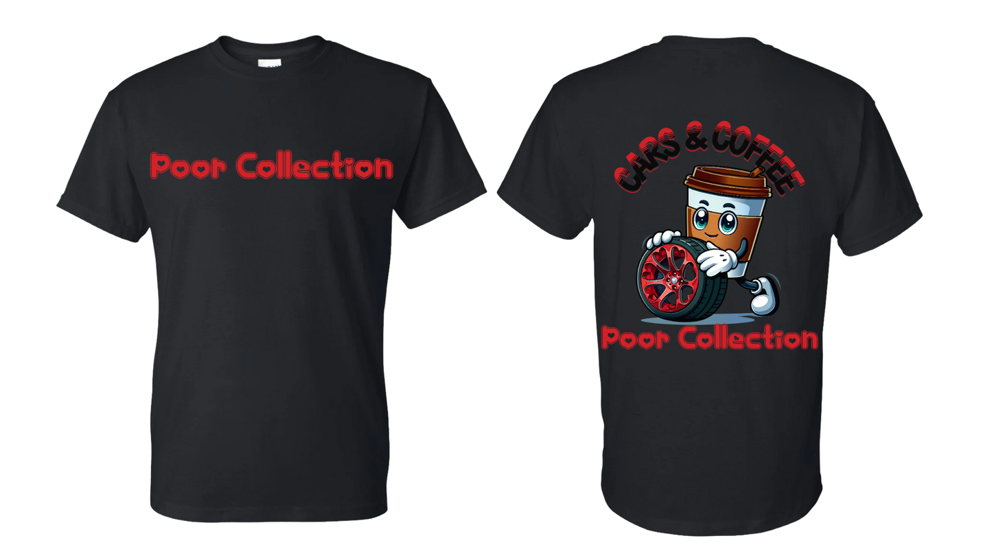 Valentines Cars & Coffee PC Tee
