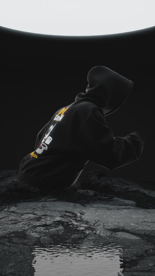 Poor Collection Halloween Hoodie